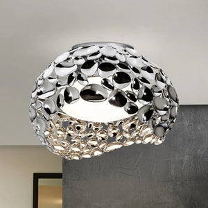 B-Ware Schuller Valencia Deckenleuchte Lampe Led Narisa Chrom Leuchte Wohnzimmer Acryl