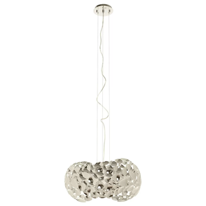B-Ware Schuller Valencia Led Leuchte Hängeleuchte Narisa ø46cm Chrom Siehe Text