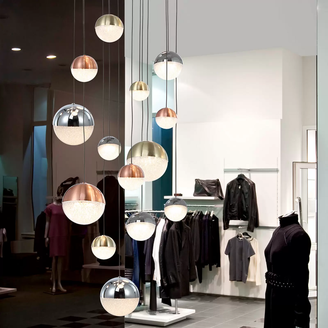Schuller Valencia Led Hängeleuchte Sphere Pendellampe Lampe Defektware D-Ware - 793258