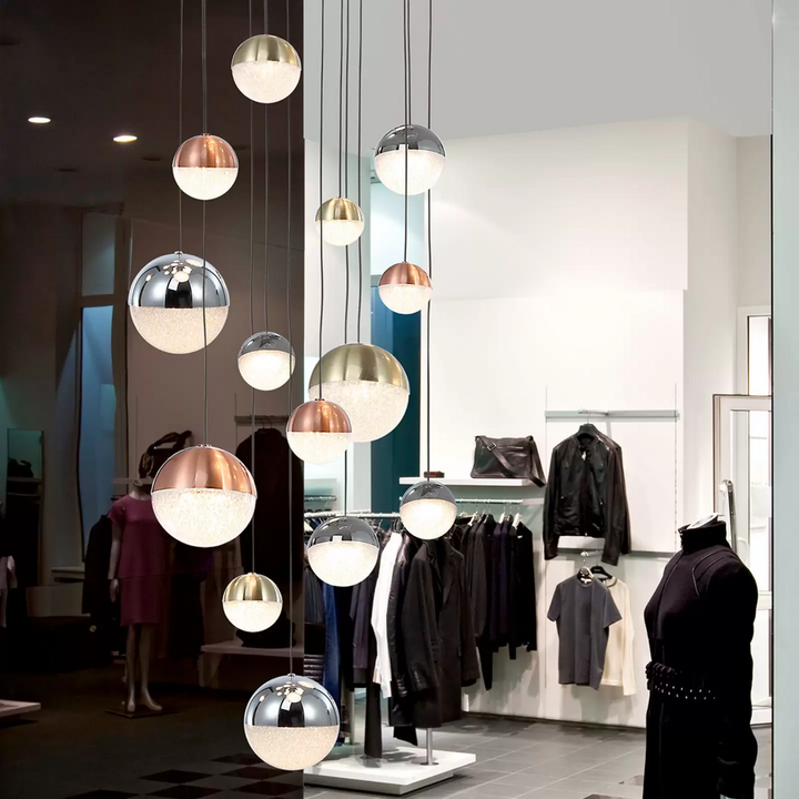 Schuller Valencia Led Hängeleuchte Sphere Pendellampe Lampe Defektware D-Ware - 793258