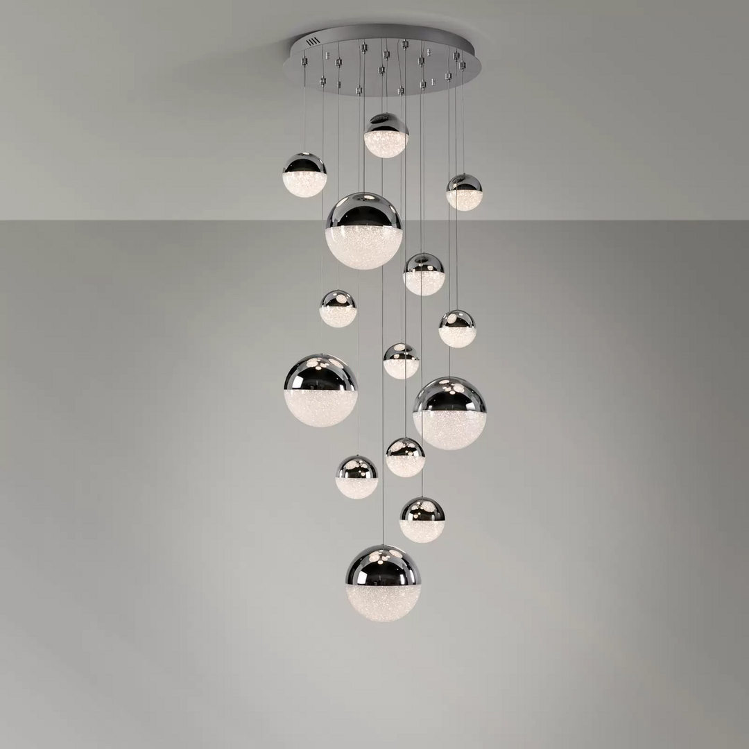 Schuller Valencia Led Hängeleuchte Sphere Pendellampe Lampe Defektware D-Ware - 793258