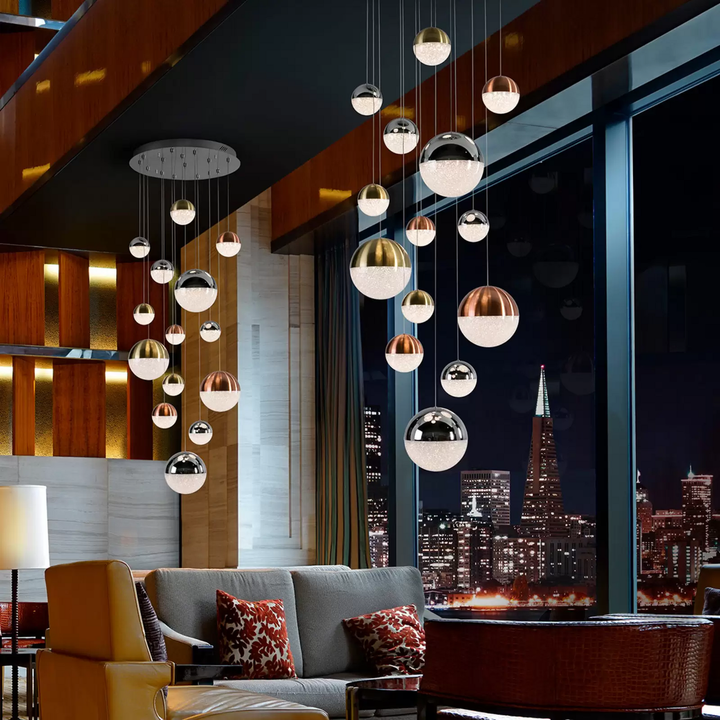 Schuller Valencia Led Hängeleuchte Sphere Pendellampe Lampe Defektware D-Ware - 793258