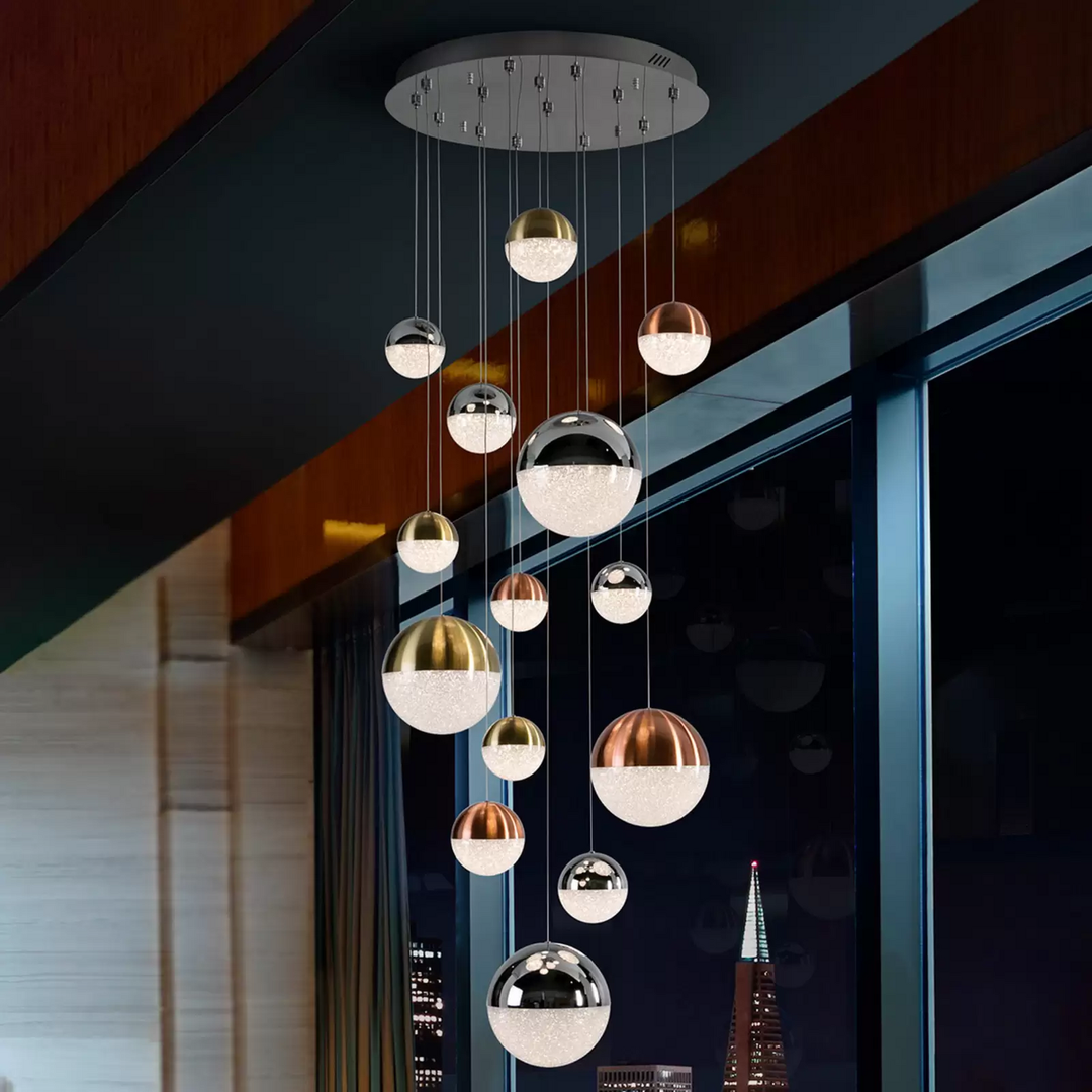 Schuller Valencia Led Hängeleuchte Sphere Pendellampe Lampe Defektware D-Ware - 793258