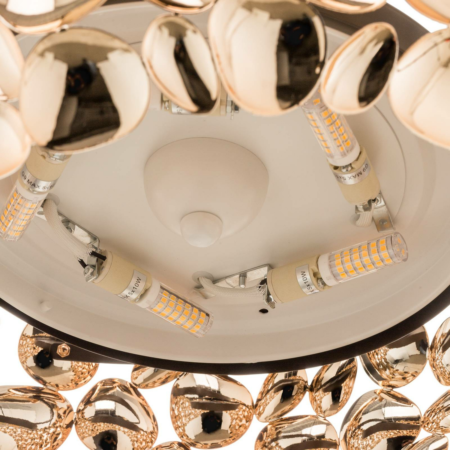 B-Ware Schuller Valencia Led Hängeleuchte Narisa Pendelleuchte Lampe Leuchte ø46cm Led - 8582457