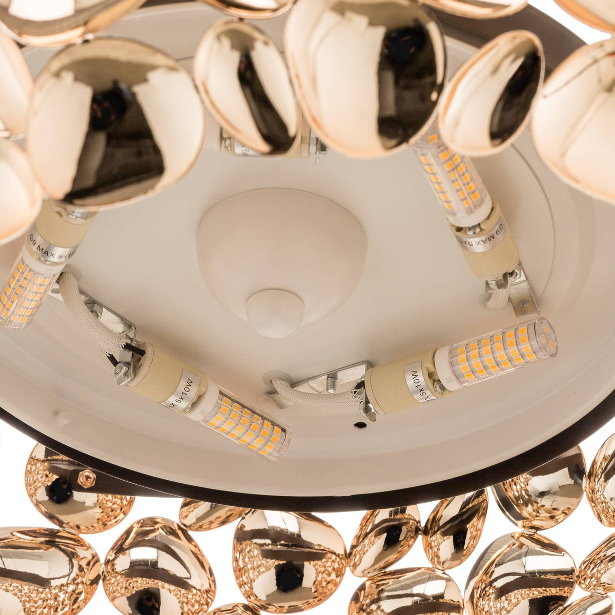 Schuller Valencia LED-Hängeleuchte Narisa Pendelleuchte Lampe Leuchte Ø46cm LED - 8582457