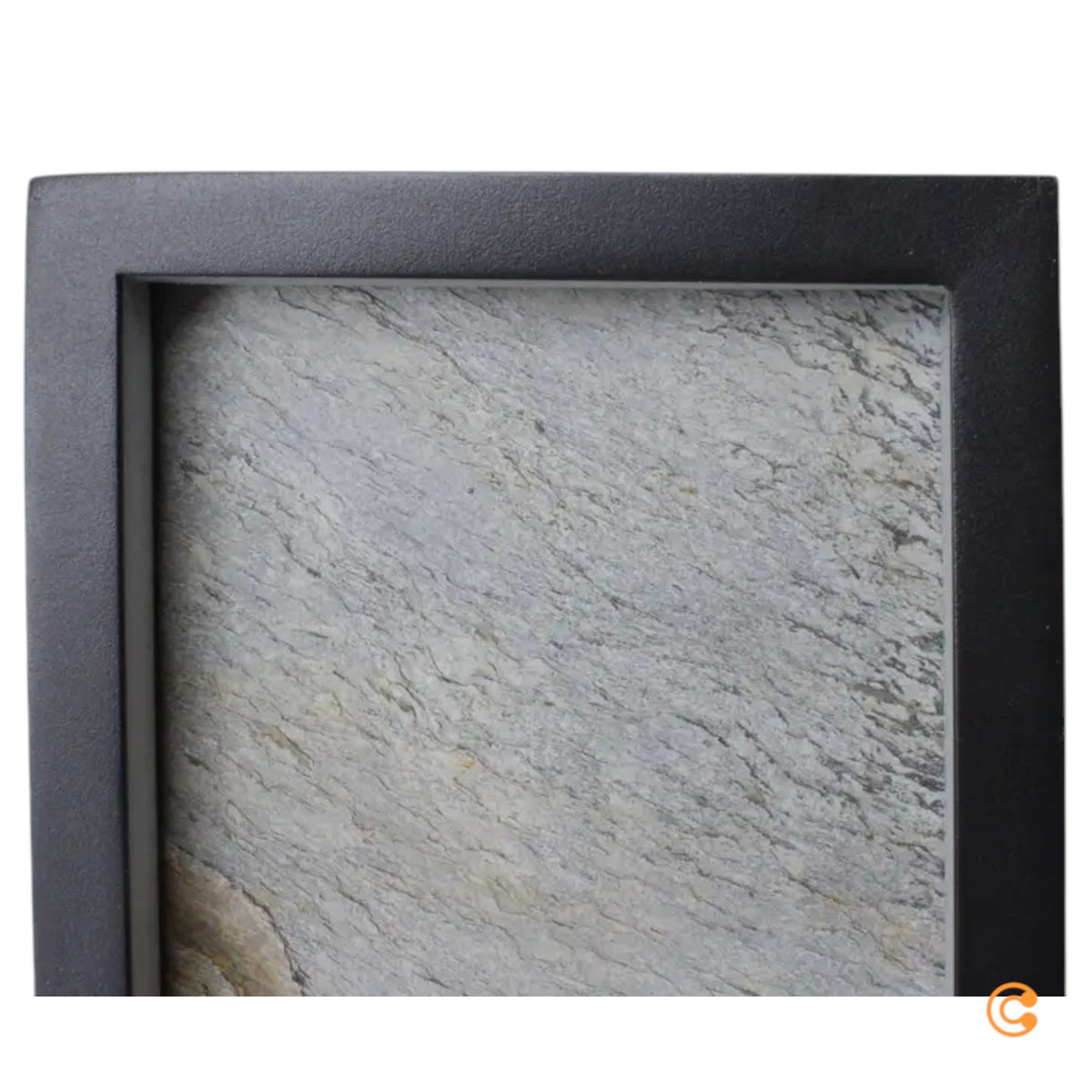 Wandleuchte Wandlampe Schuller Valencia LED Stone schwarz Metall Acryl - 8435435341640