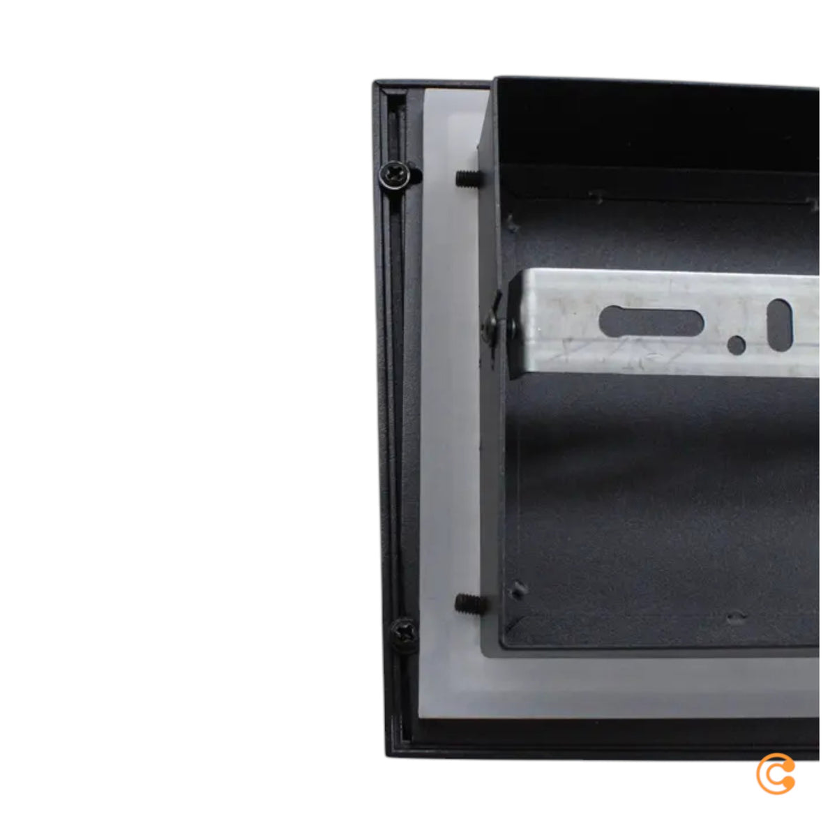 Wandleuchte Wandlampe Schuller Valencia LED Stone schwarz Metall Acryl - 8435435341640