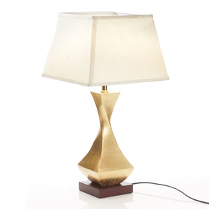 B-Ware Schuller Valencia Led Tischleuchte Lampe Deko Leuchte Goldener Fuß Beleuchtung
