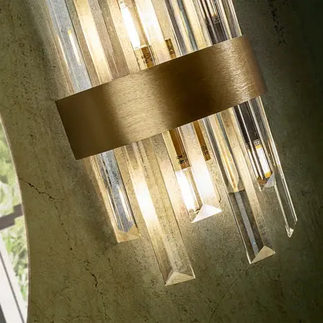 B-Ware Schuller Valencia Wandleuchte Led Transparent Glas Metall 2x4 W G9 3000 K 800lm195 - 10042404