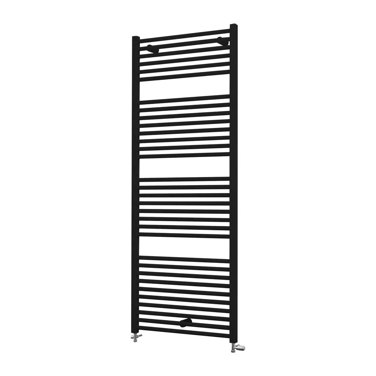 B-Ware Schulte Heizkörper Turbo Badheizkörper 1535x600 Mm Mattschwarz Designheizkörper