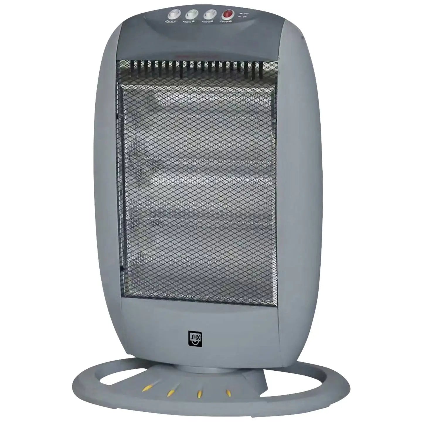 B-Ware Shx Shx24 Hs1200 Halogenheizer Heizstrahler 30m² Standheizstrahler Silber Schwarz - 9005151001815