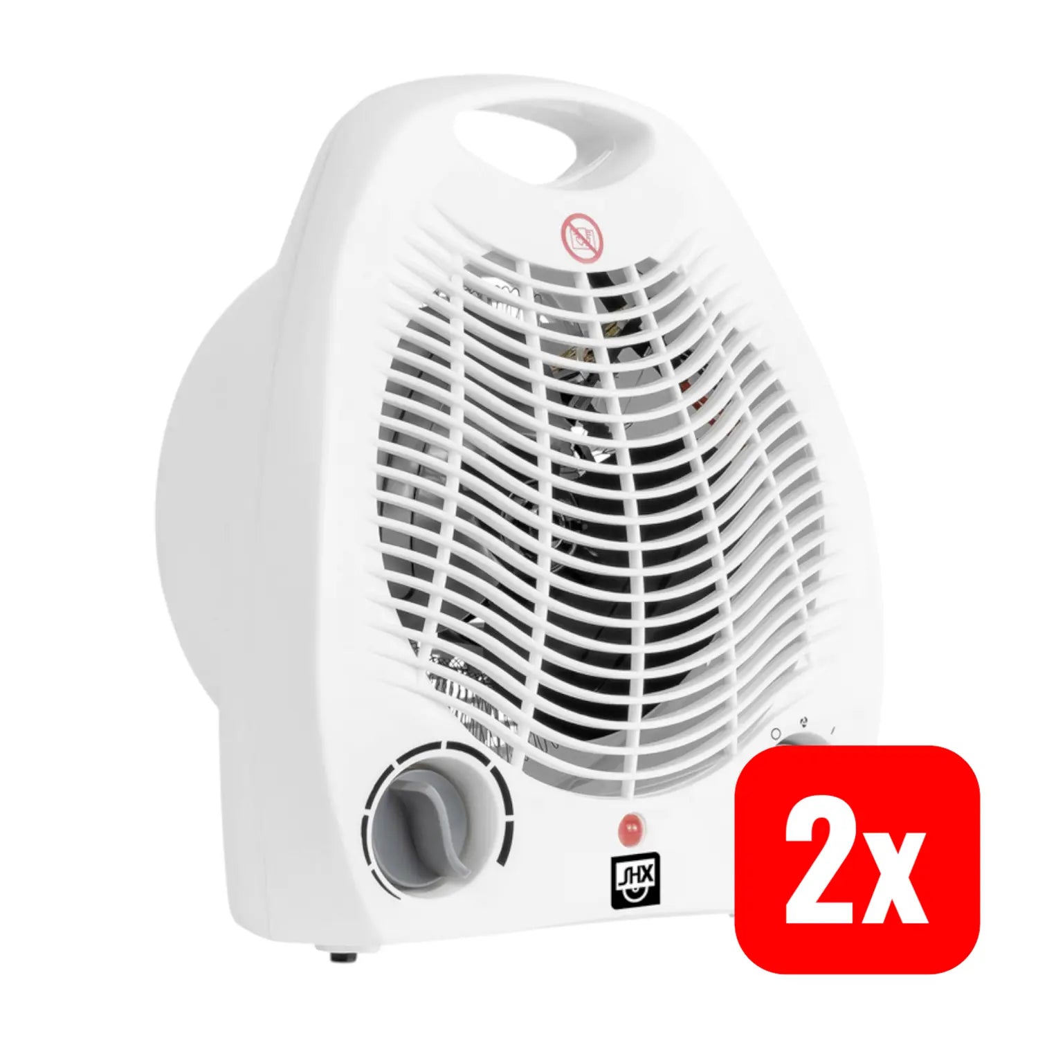 B-Ware Shx Shx01 Hl2000 Heizlüfter Heizgerät Elektroheizlüfter Heizung 2000 W 2 Stück - 9005151001617