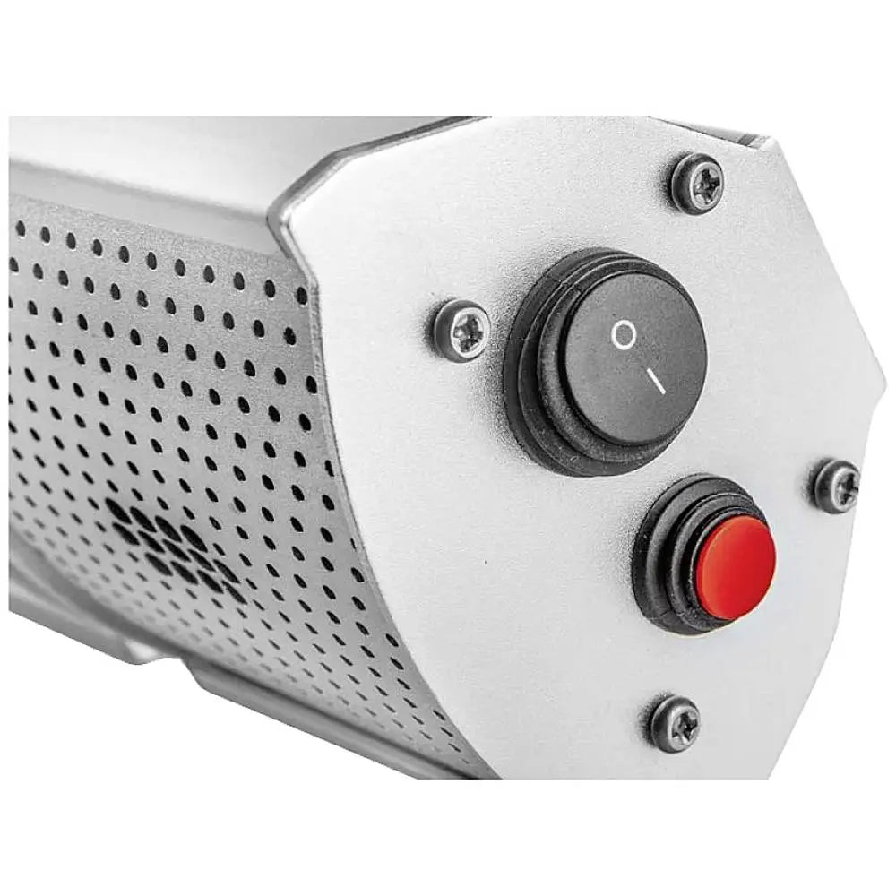 B-Ware Shx Terrassen Strahler 2000 W 10 M² Heizstrahler Wärmestrahler Heizung Silber - 9005151001365