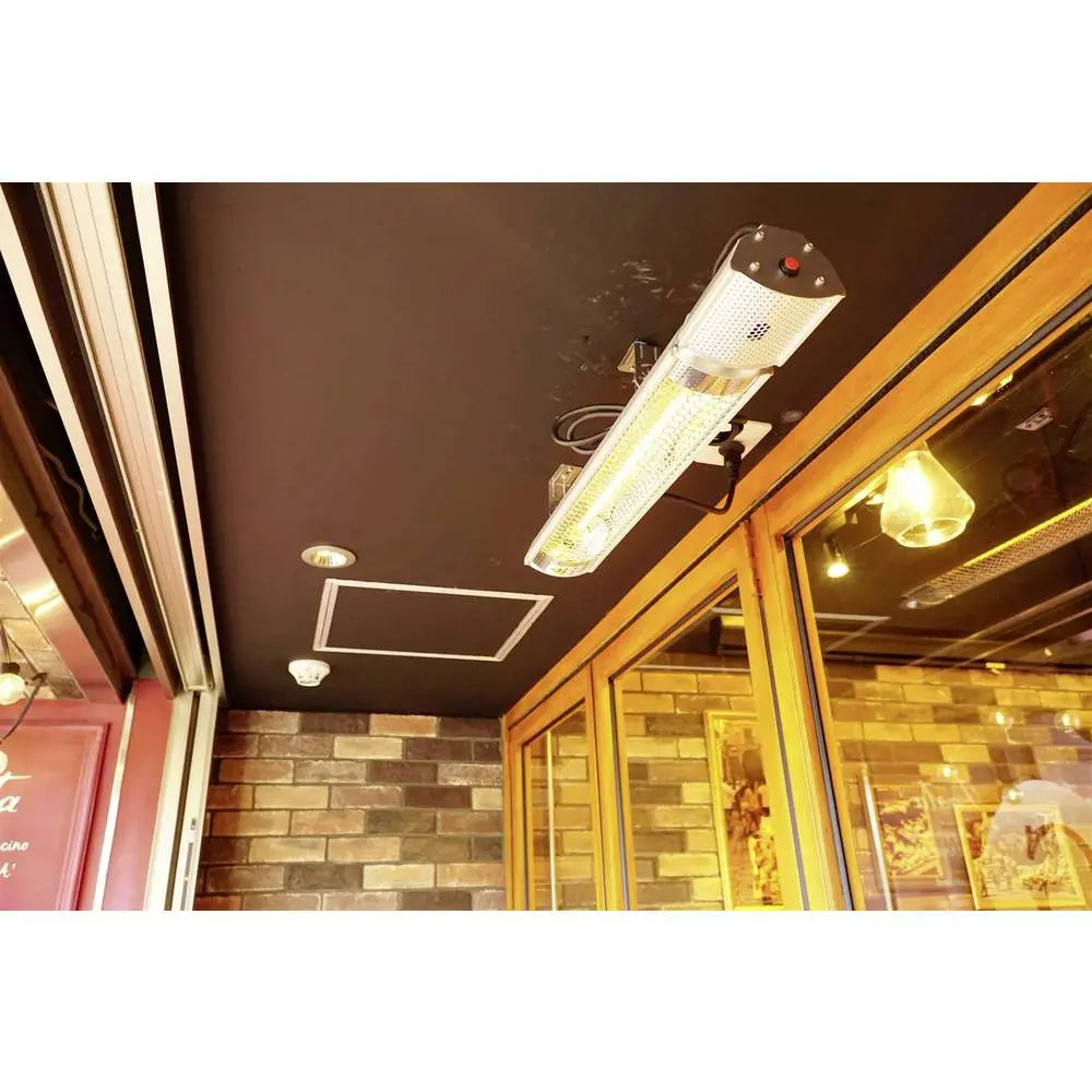 B-Ware Shx Terrassen Strahler 2000 W 10 M² Heizstrahler Wärmestrahler Heizung Silber - 9005151001365