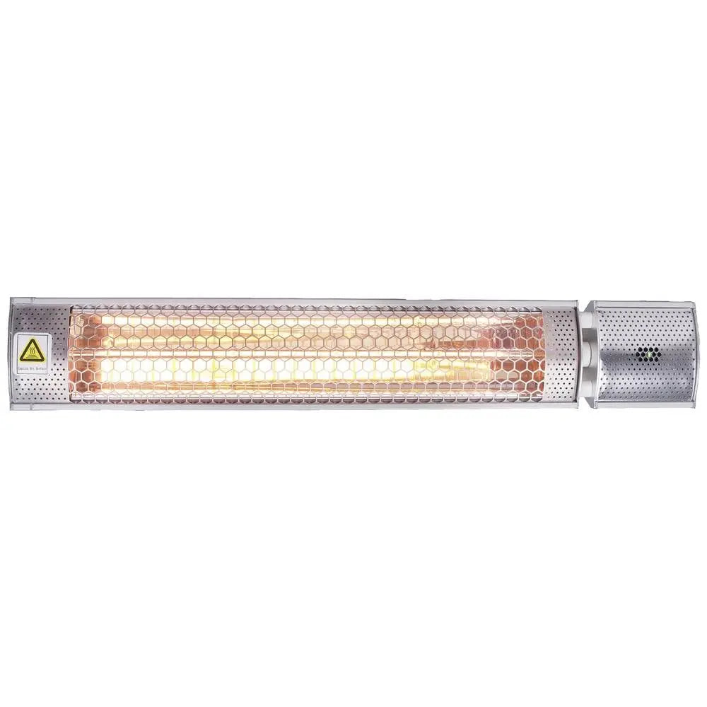 B-Ware Shx Terrassen Strahler 2000 W 10 M² Heizstrahler Wärmestrahler Heizung Silber - 9005151001365