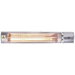 B-Ware Shx Terrassen Strahler 2000 W 10 M² Heizstrahler Wärmestrahler Heizung Silber