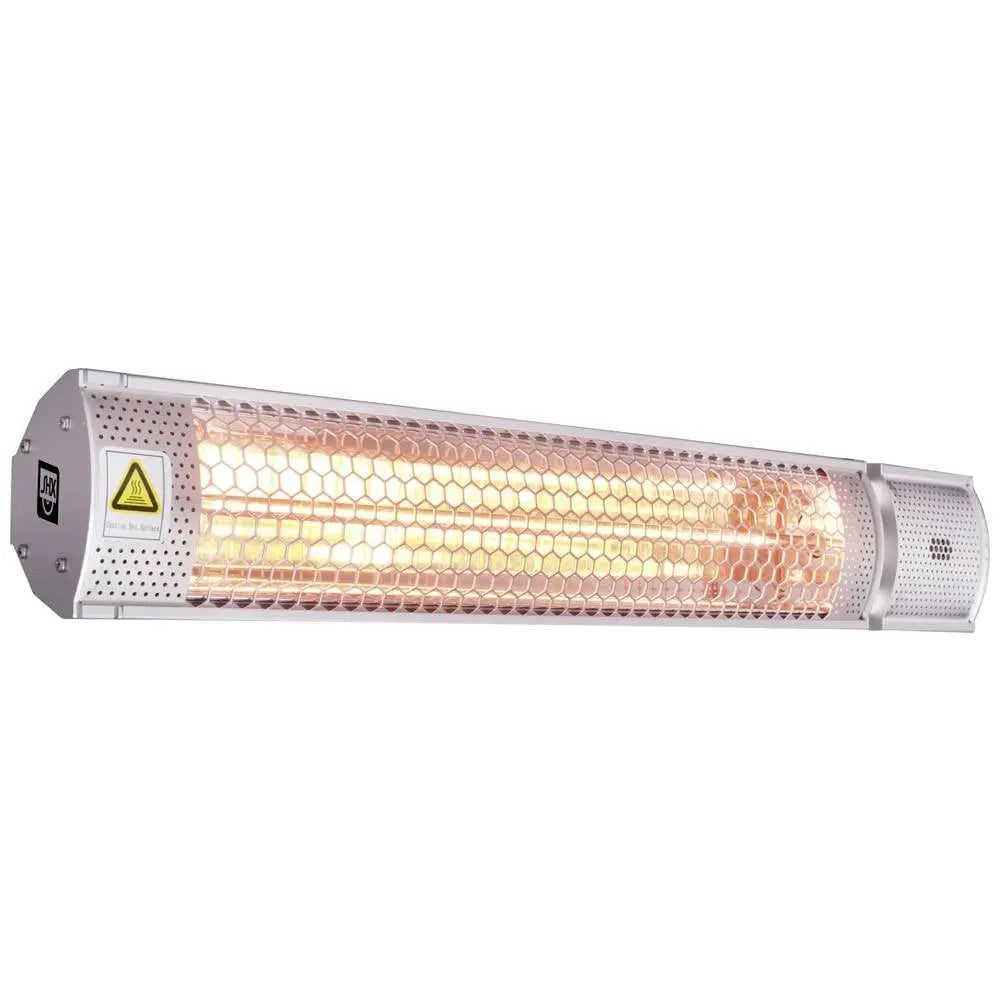 B-Ware Shx Terrassen Strahler 2000 W 10 M² Heizstrahler Wärmestrahler Heizung Silber - 9005151001365