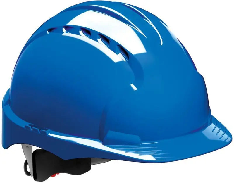 B-Ware Jsp Industriehelm Schutzhelm Arbeitshelm En397 Drehverschluss Neuware 14 Stück - 5038428126120