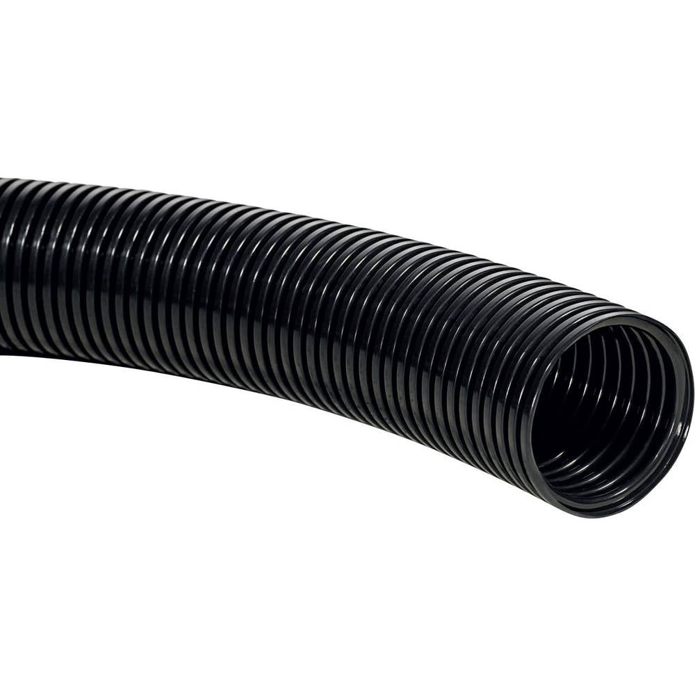 HellermannTyton Wellrohr Schutzschlauch Polypropylen 11,8 mm Schwarz 20 Meter - 2050001311689