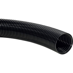 B-Ware HellermannTyton Wellrohr Schutzschlauch Polypropylen 11,8 mm Schwarz 20 Meter