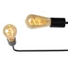 B-Ware Lucide Schwarze Deckenleuchte Lester Deckenlampe Lampe Leuchte 6 Flammig Schwarz - 5411212210890
