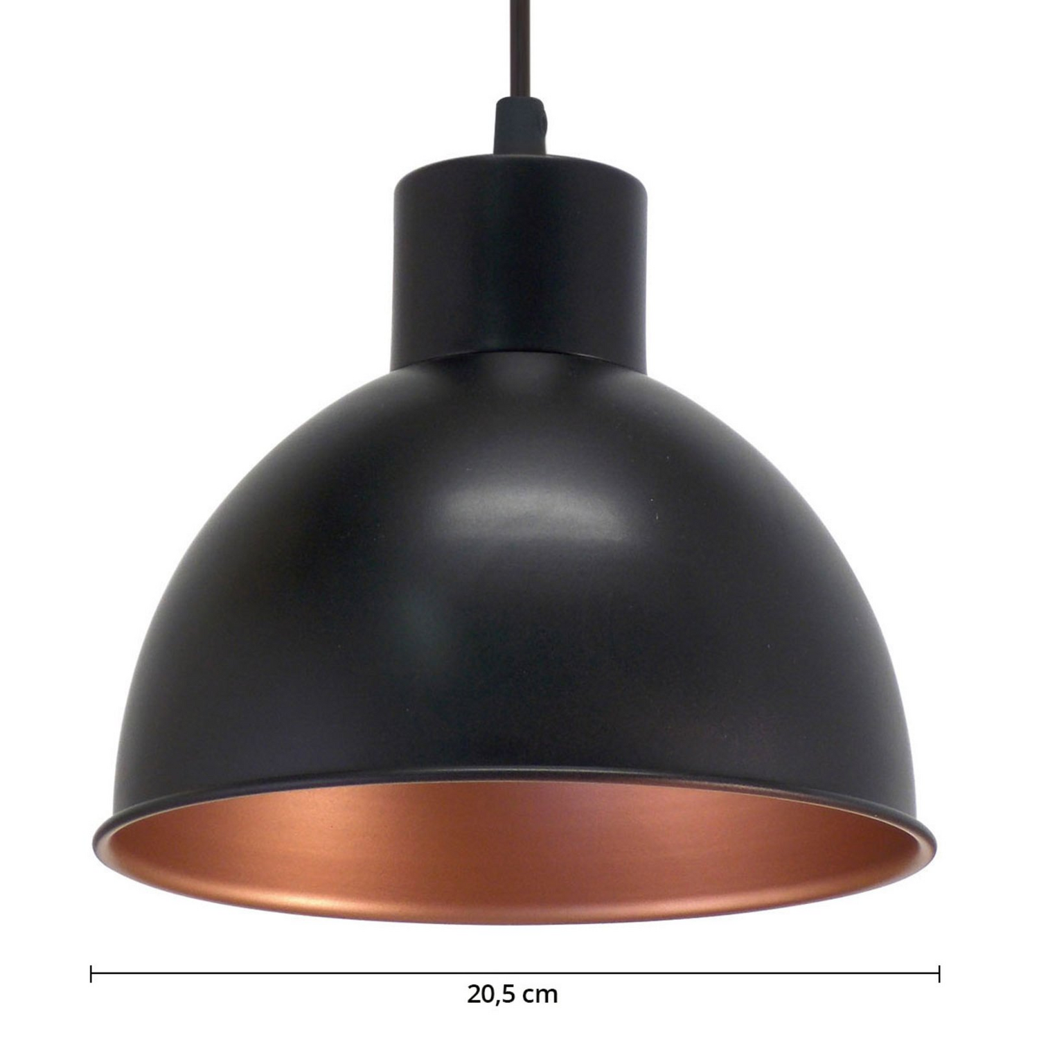 B-Ware Eglo Hängeleuchte Andrin Deckenlampe Pendelleuchte Hängelampe Lampe E27 Schwarz - 9002759492380