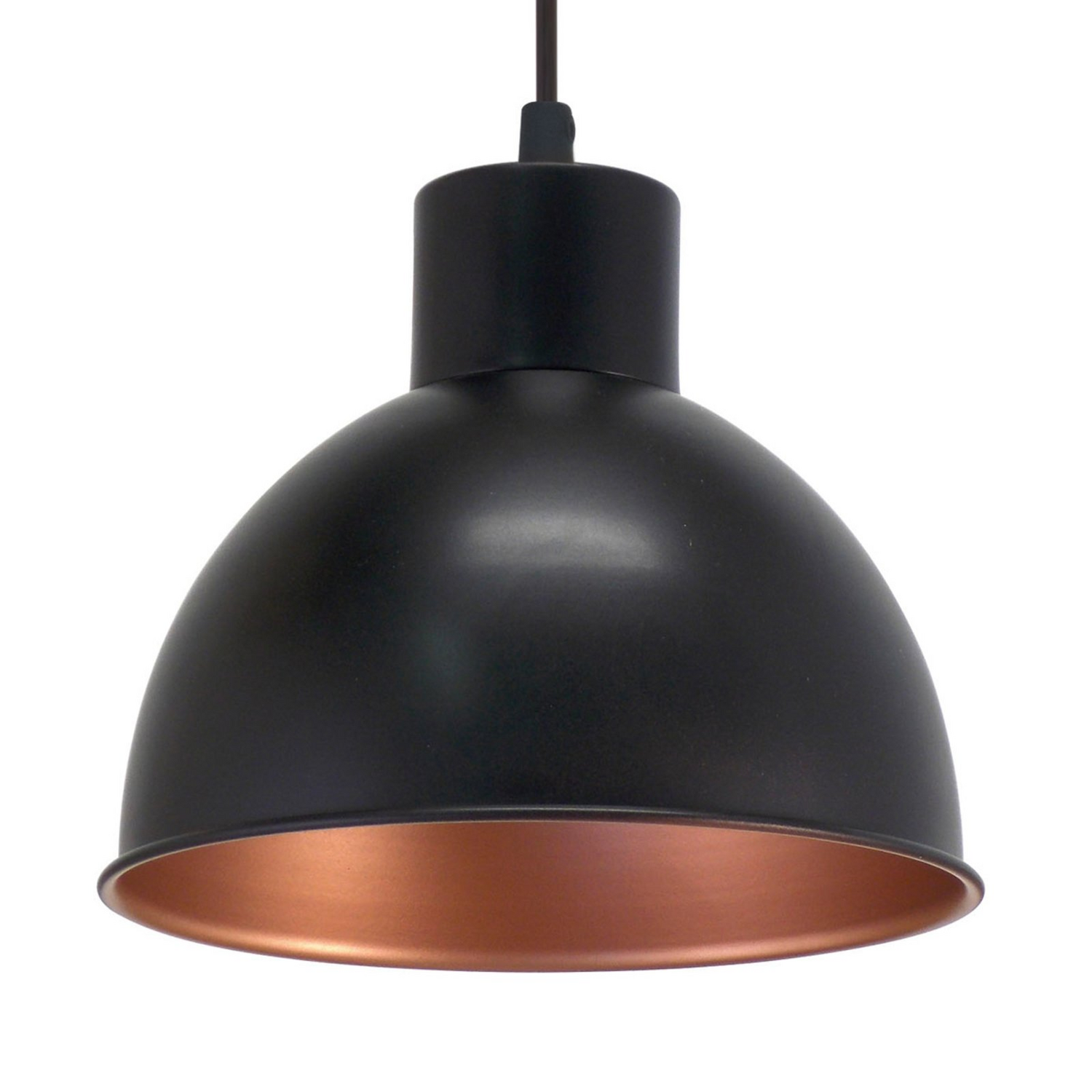 B-Ware Eglo Hängeleuchte Andrin Deckenlampe Pendelleuchte Hängelampe Lampe E27 Schwarz - 9002759492380