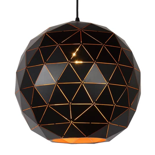 B-Ware Lucide Schwarze Pendelleuchte Pendelleuchte Lampe Leuchte Hängeleuchte Otona 233 - 5411212210784