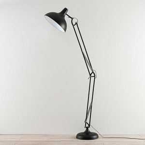 B-Ware Lindby Stehleuchte Stehlampe Lampe Leuchte Standleuchte Standlampe Schwarz