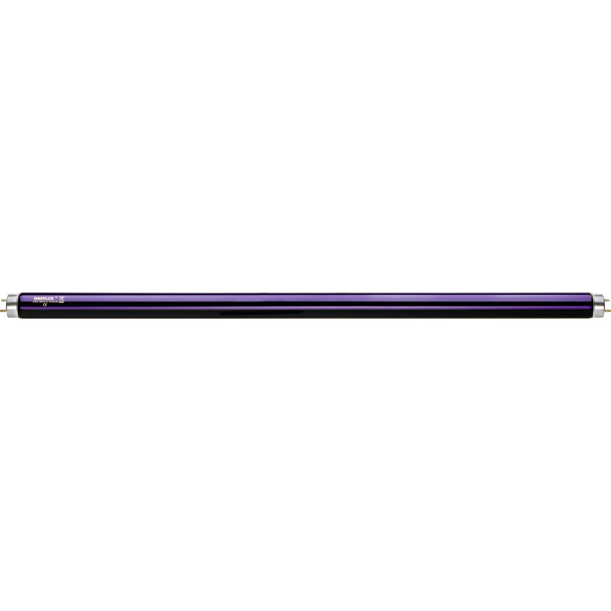 Omnilux Röhre Leuchtstoffröhre Schwarzlicht UV Licht T8 600 mm 18 W 8 STÜCK - 4026397101751
