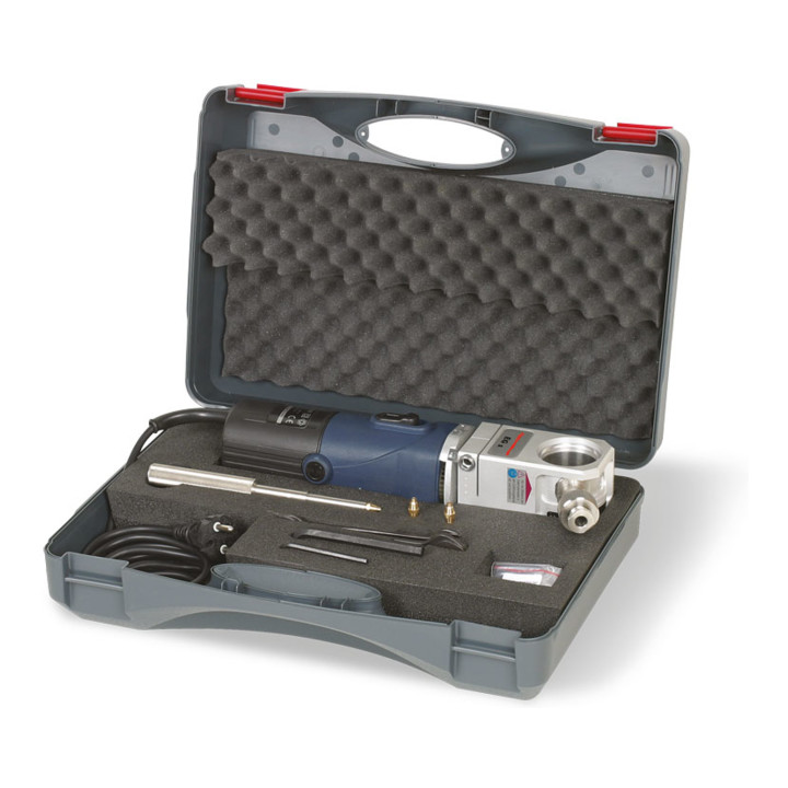 B-Ware Schweißkraft Elektrodenschleifgerät Schleifer Elektroden Nachschleifen Koffer