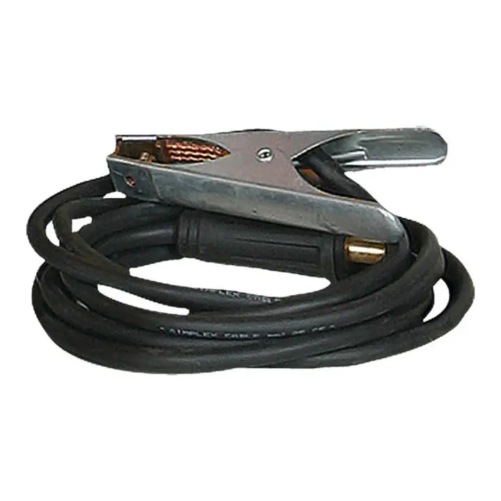 B-Ware Schweißkraft Massekabel Erdungskabel Kupplungsstecker 4m Masseklemme 35mm² - 4036351028260
