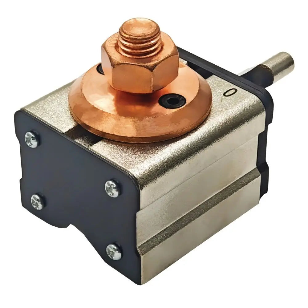 B-Ware Schweißkraft Massemagnet Erdungsklemme Handmagnet Kompakt 50 Kg 500 A Siehe Text - 4036351040484