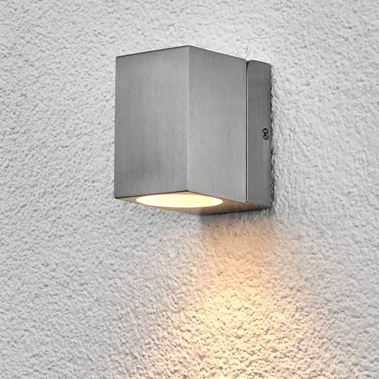 B-Ware Lindby Schwenkbare Außenwandleuchte Loris Wandleuchte Wandlampe Gu10 Led 2 Stück - 4251096500462