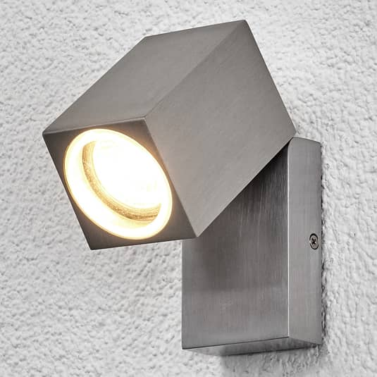 B-Ware Lindby Schwenkbare Außenwandleuchte Loris Wandleuchte Wandlampe Gu10 Led 2 Stück - 4251096500462