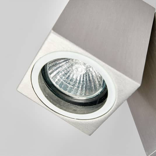 B-Ware Lindby Schwenkbare Außenwandleuchte Loris Wandleuchte Wandlampe Gu10 Led 2 Stück - 4251096500462