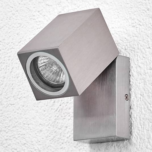 B-Ware Lindby Schwenkbare Außenwandleuchte Loris Wandleuchte Wandlampe Gu10 Led 2 Stück - 4251096500462