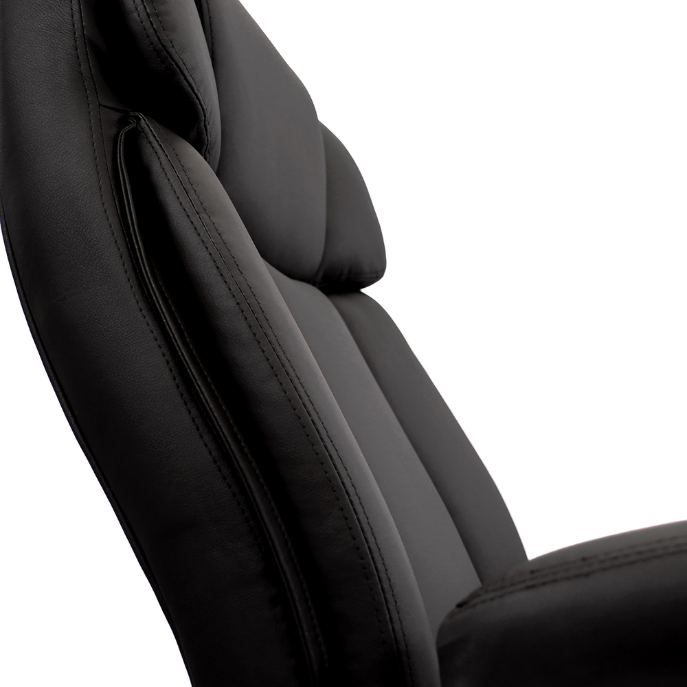 Hjh Office Schwerlaststuhl Bürostuhl Builder Xxl Kunstleder Schwarz 180kg B-Ware - 4064323017417