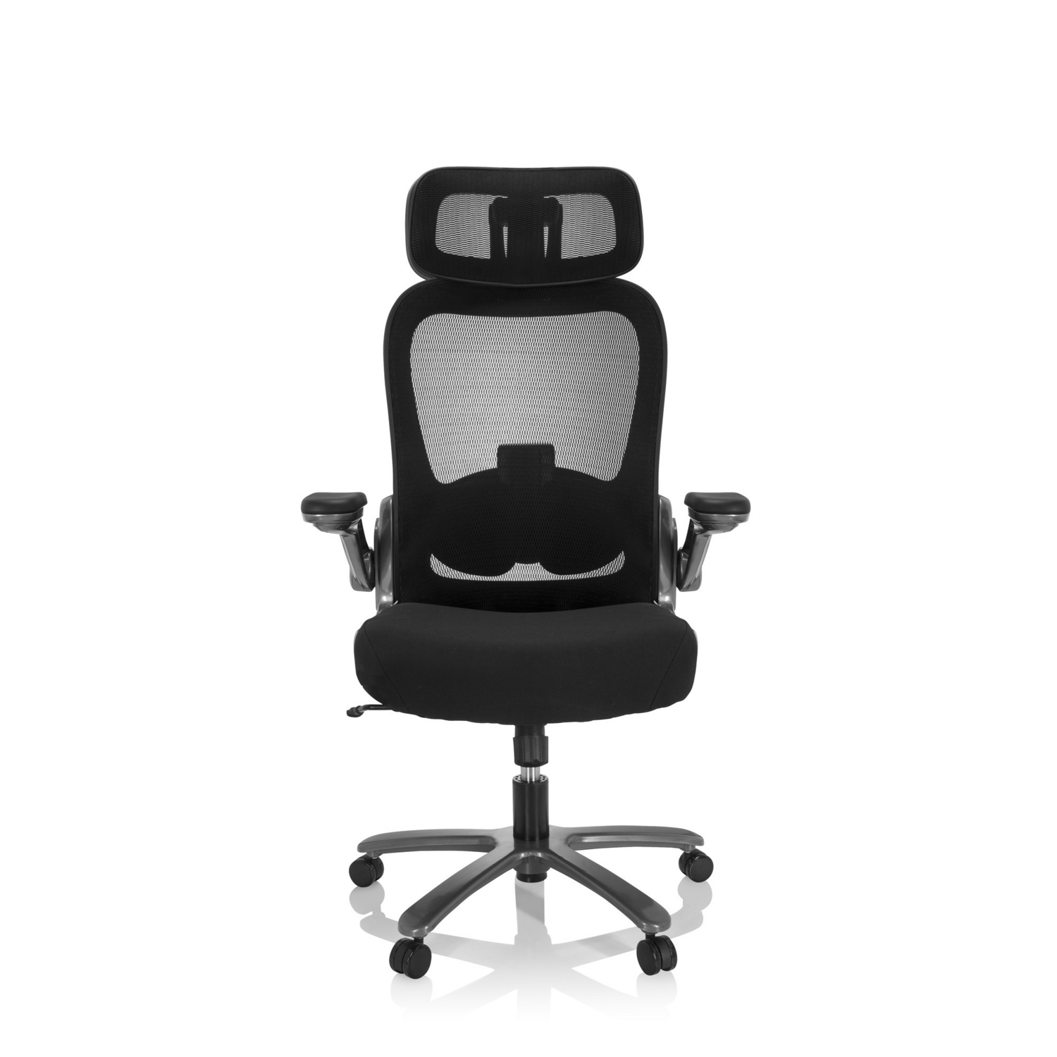 B-Ware Hjh Office Schwerlaststuhl Bürostuhl Instructor T Pro Titan Xxl Stoff Siehe Text - 4064323017202