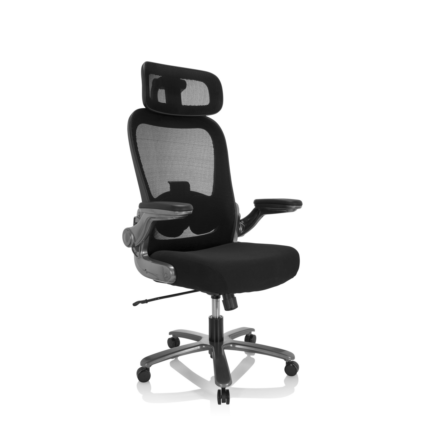 B-Ware Hjh Office Schwerlaststuhl Bürostuhl Instructor T Pro Titan Xxl Stoff Siehe Text - 4064323017202