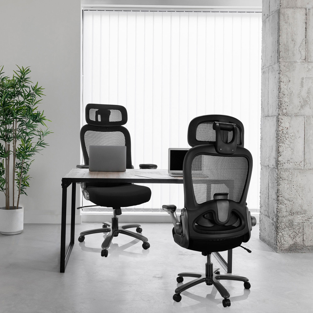 B-Ware Hjh Office Schwerlaststuhl Bürostuhl Instructor T Pro Titan Xxl Stoff Siehe Text - 4064323017202