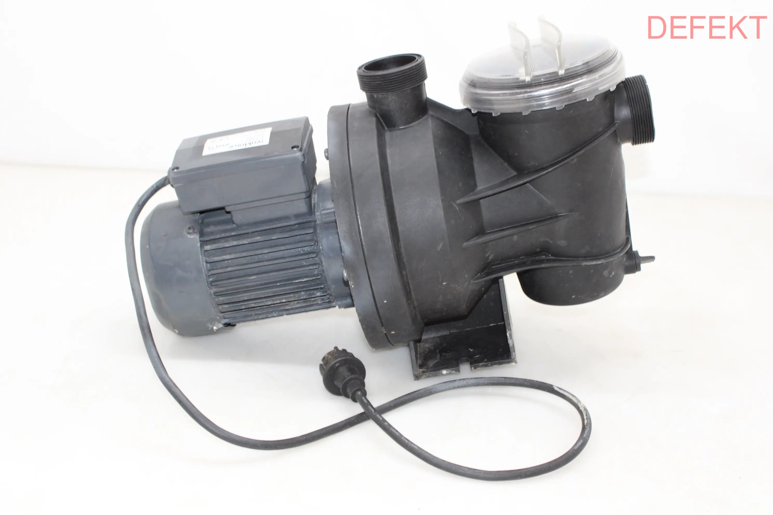 D-Ware Renkforce 2302380 Poolpumpe Schwimmbadfilterpumpe Filterpumpe Defektware - 4064161151366
