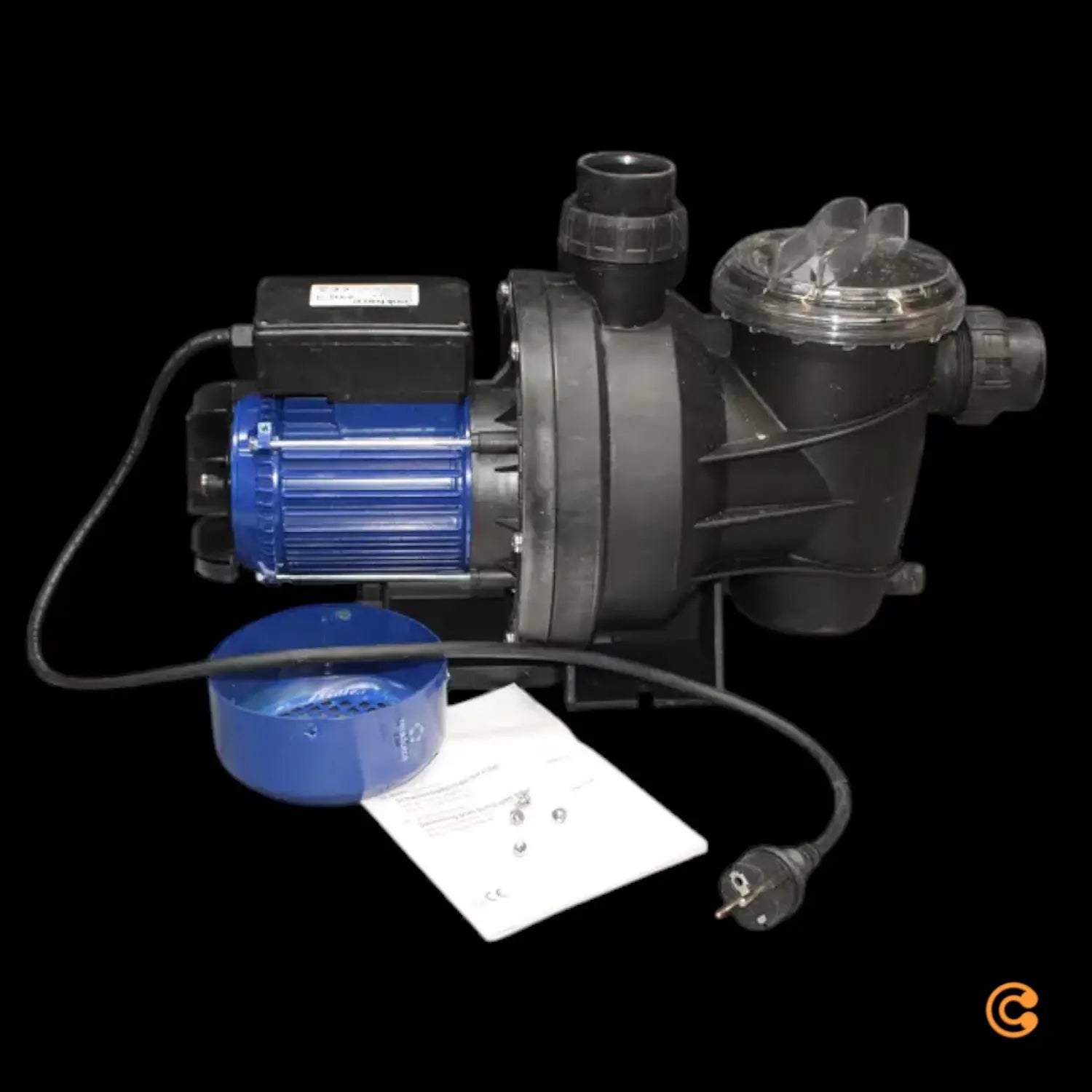 C-Ware Renkforce 2302380 Poolpumpe Schwimmbadfilterpumpe Filterpumpe Siehe Text/Foto - 4064161151366
