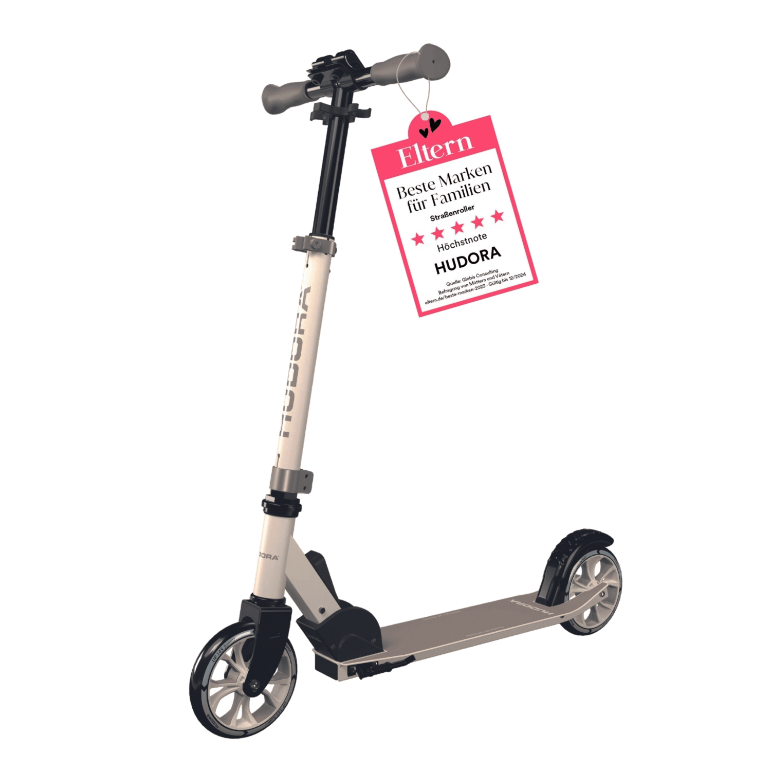 B-Ware Hudora Scooter Up 145 Junior Pearl Kickroller Kinderroller City Siehe Text - 4005998144824