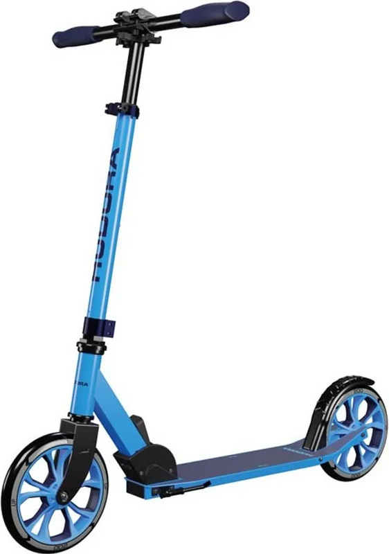 B-Ware Hudora Scooter Up 200 Cyan Kinderroller Tretroller Roller Funsport Roller - 4005998144510