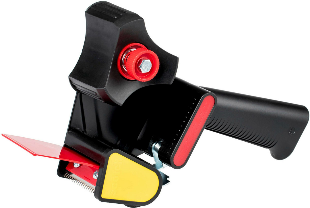 Scotch H180 Klebeband Abroller Handabroller Packbandabroller Kunststoff 8 Stück B-Ware - 8021684155444