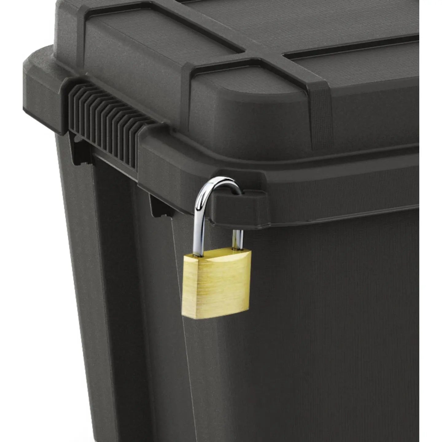 B-Ware Scuba Aufbewahrungsbox Kiste Box 45 L Kunststoff Schwarz Grau Blau Stapelbar - 8013183044213