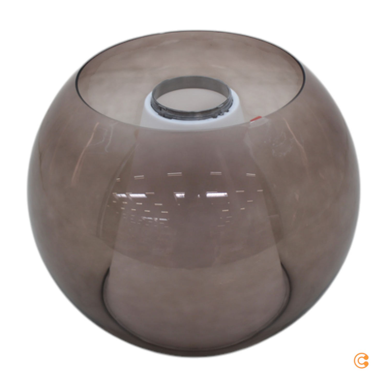 Se Draft Deckenleuchte Pendelleuchte Glas Braun Reflektor Lampe Siehe Text/Foto B-Ware - 4260548465402