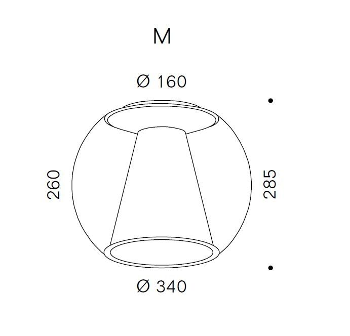 Se Draft Deckenleuchte Pendelleuchte Glas Braun Reflektor Lampe Siehe Text/Foto B-Ware - 4260548465402