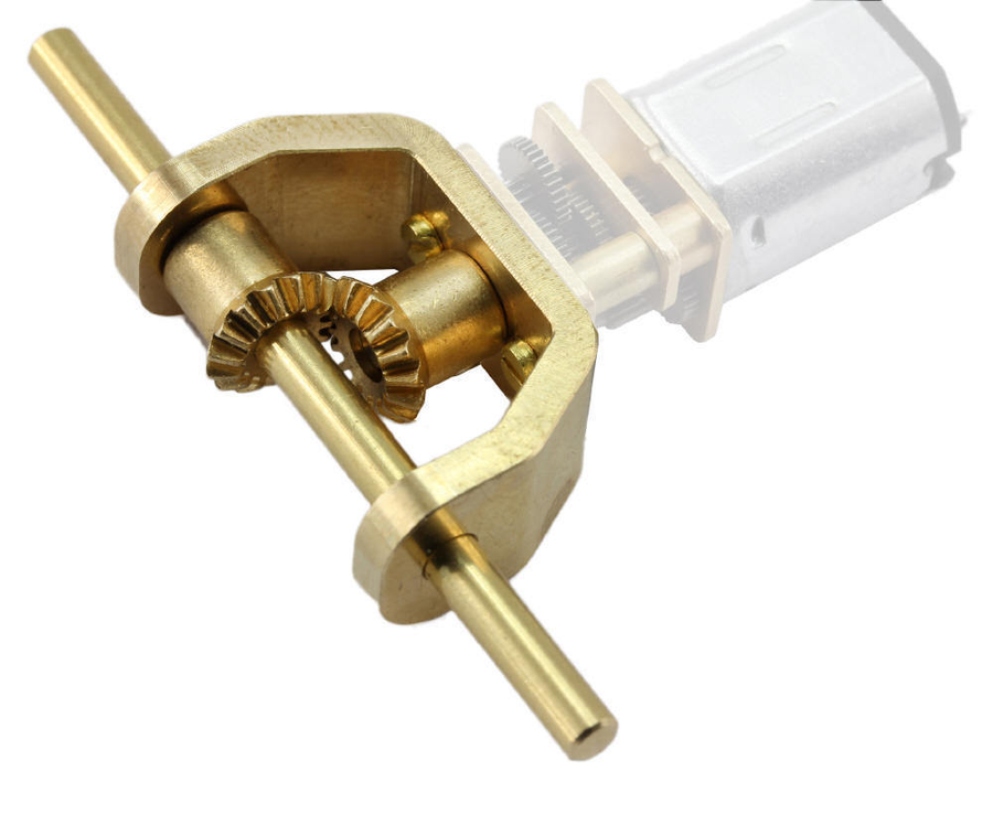 Se Universalgetriebe Easy Getriebe Einheit Hauptgetriebe Ersatzteil Antriebsteil B-Ware - 4037373881703